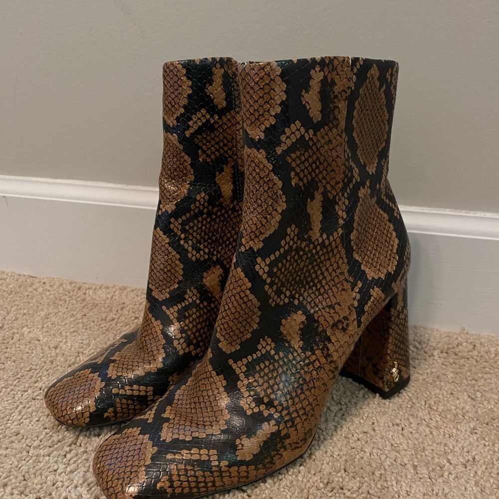 Sam Edelman Codie Bootie - Snake - image 4